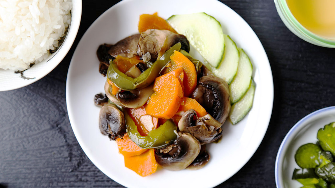 Easy Vegetable Stir Fry