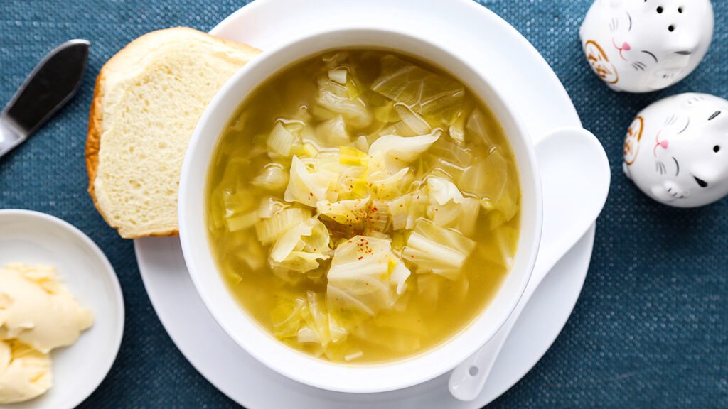 Fat Burning Cabbage Soup