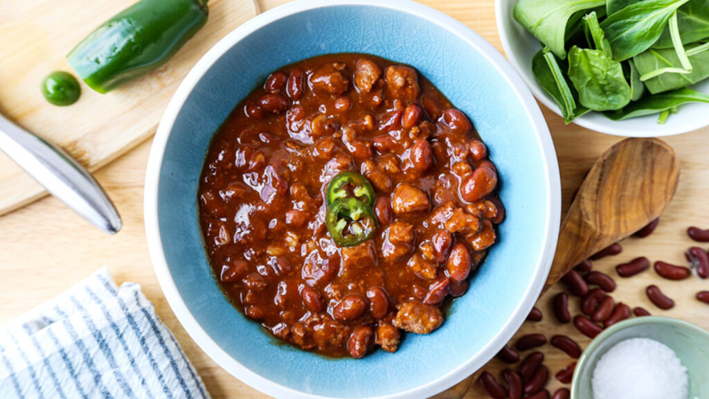 Gluten-Free Turkey Pumpkin Chili