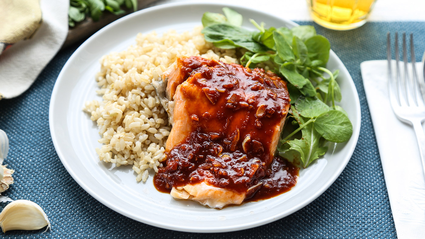 Gochujang Glazed Arctic Char