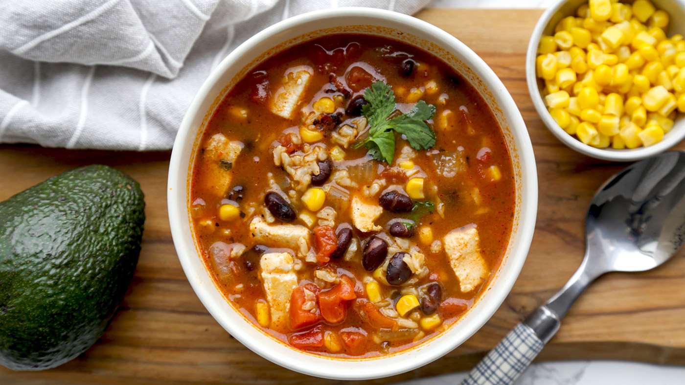 Healthy Taco Soup