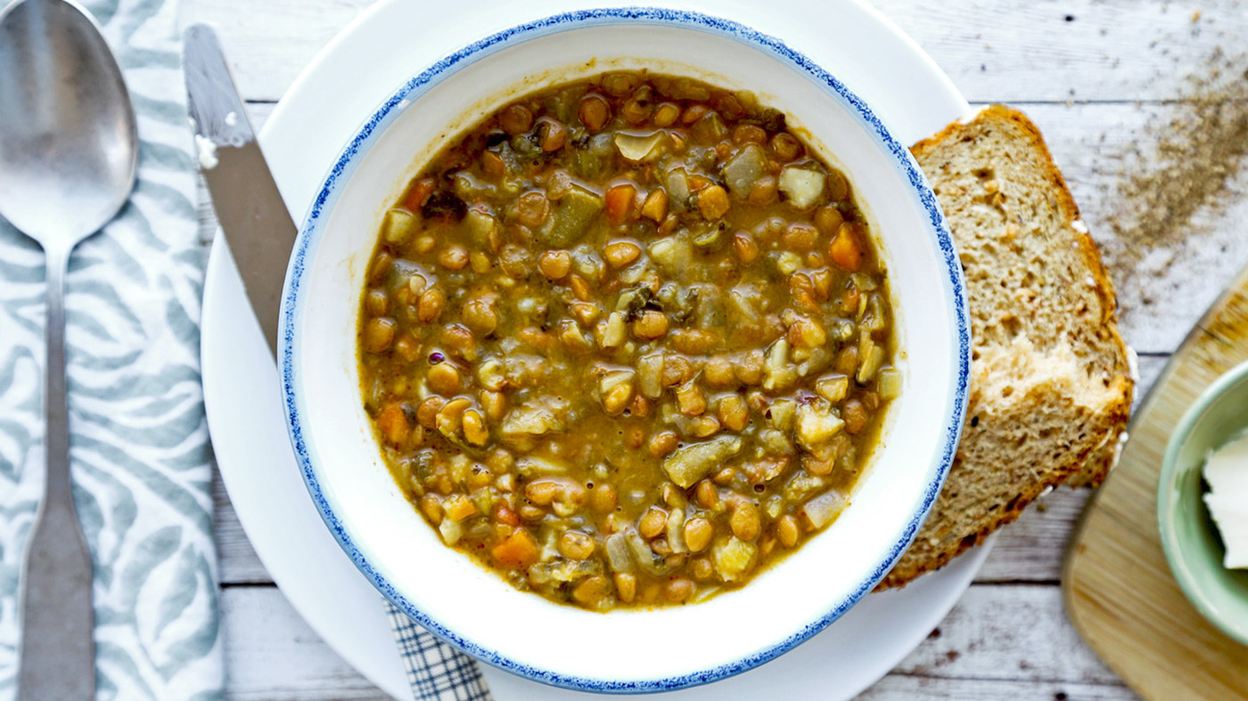 Hearty Lentil Soup