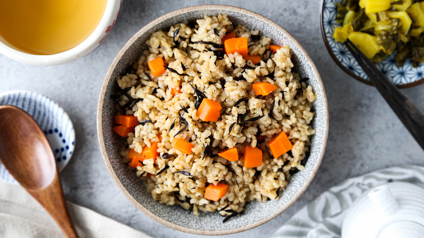 Hijiki Brown Rice