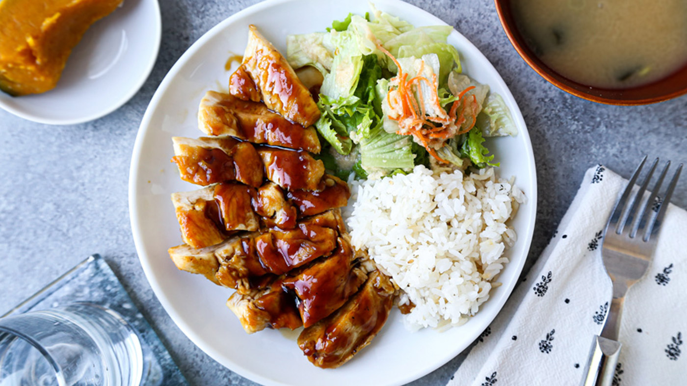 Honey Garlic Chicken