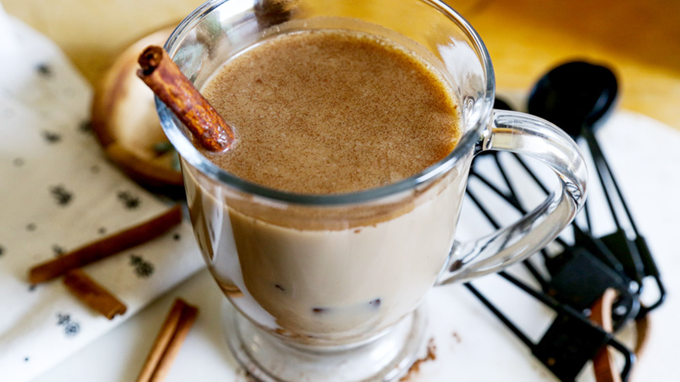 Iced Vanilla Latte
