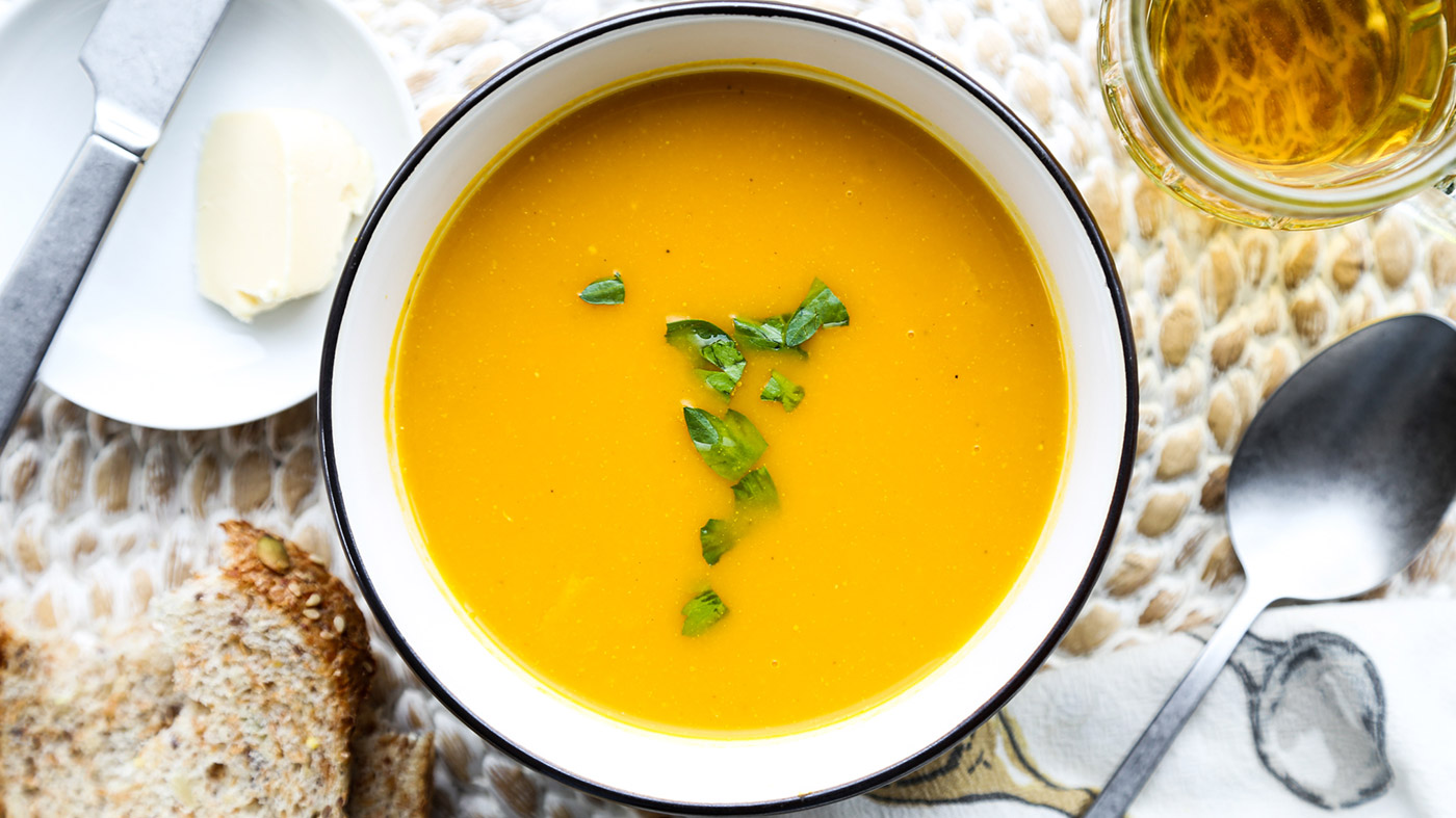 Kabocha Squash Soup