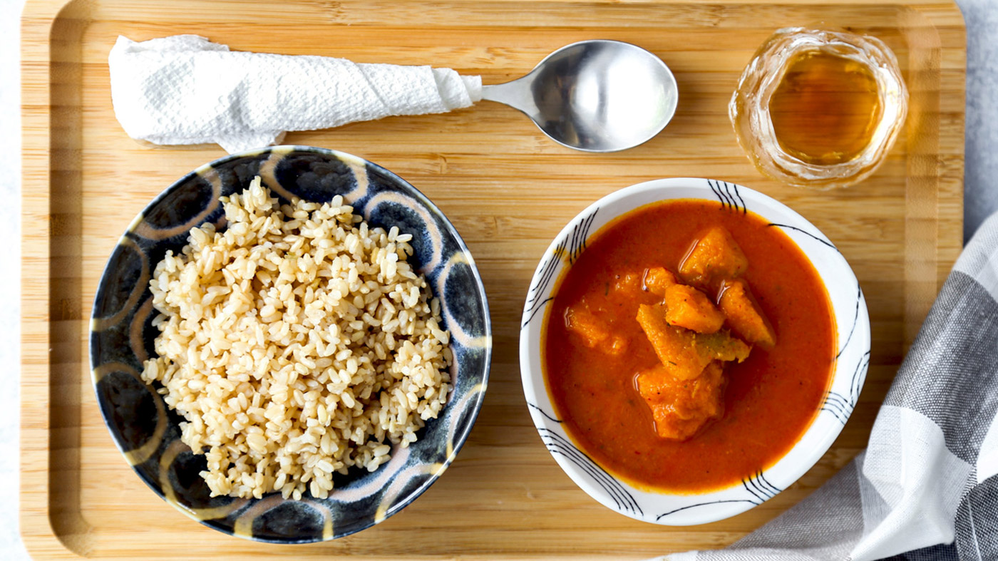 Kabocha Squash Thai Red Curry