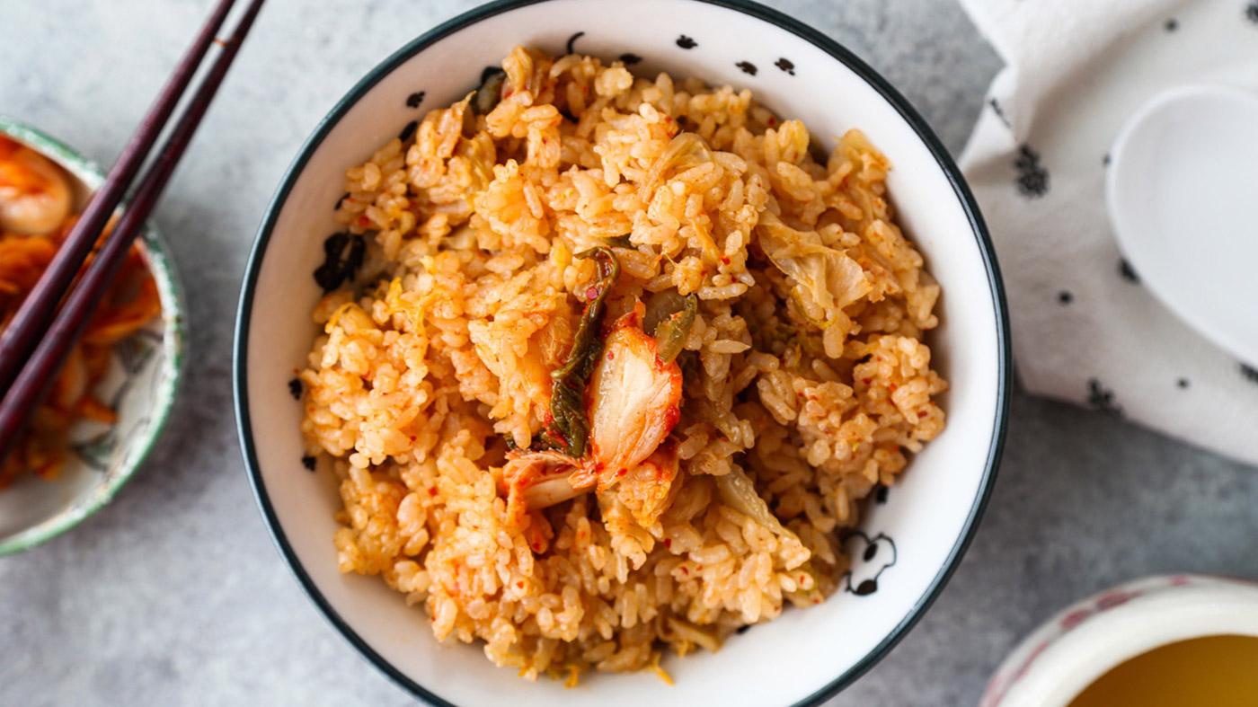 Kimchi Rice