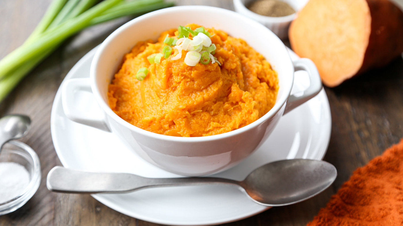 Mashed Sweet Potatoes