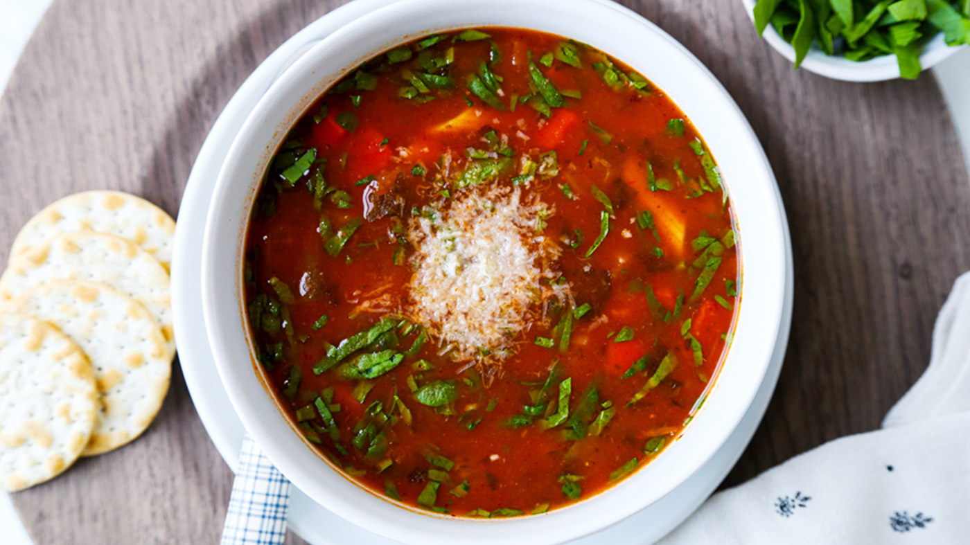 Minestrone Soup