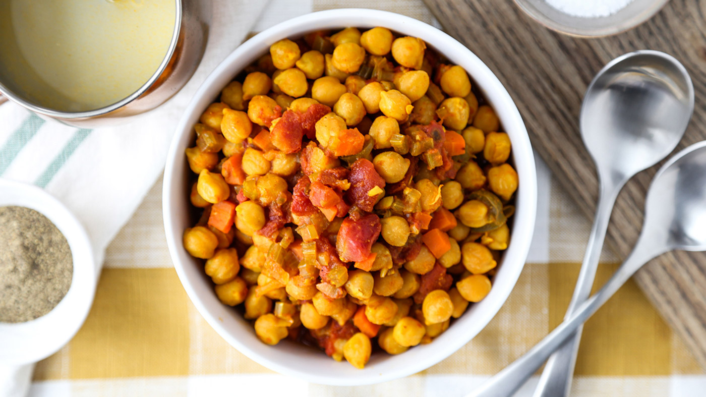 Moroccan Chickpea Stew