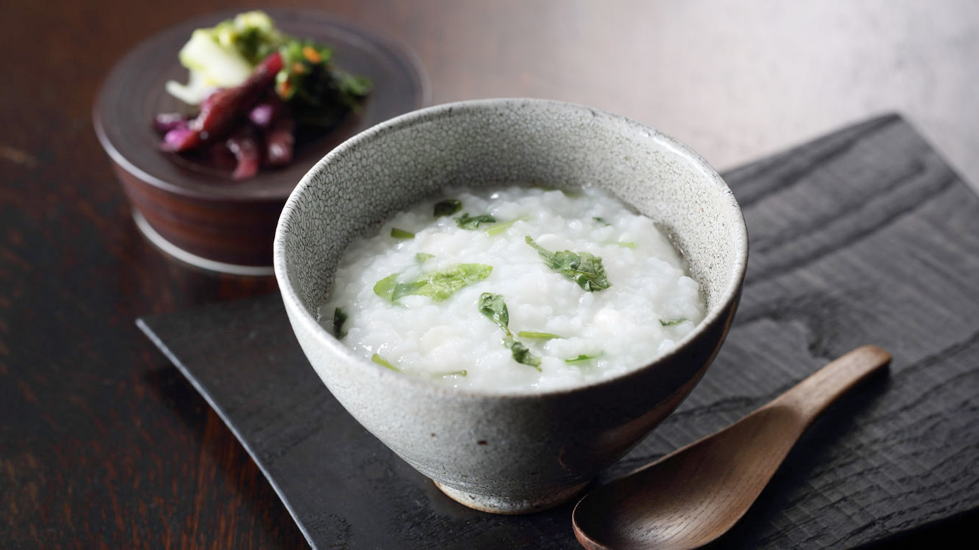 Nanakusa Gayu - Seven Herb Rice Porridge