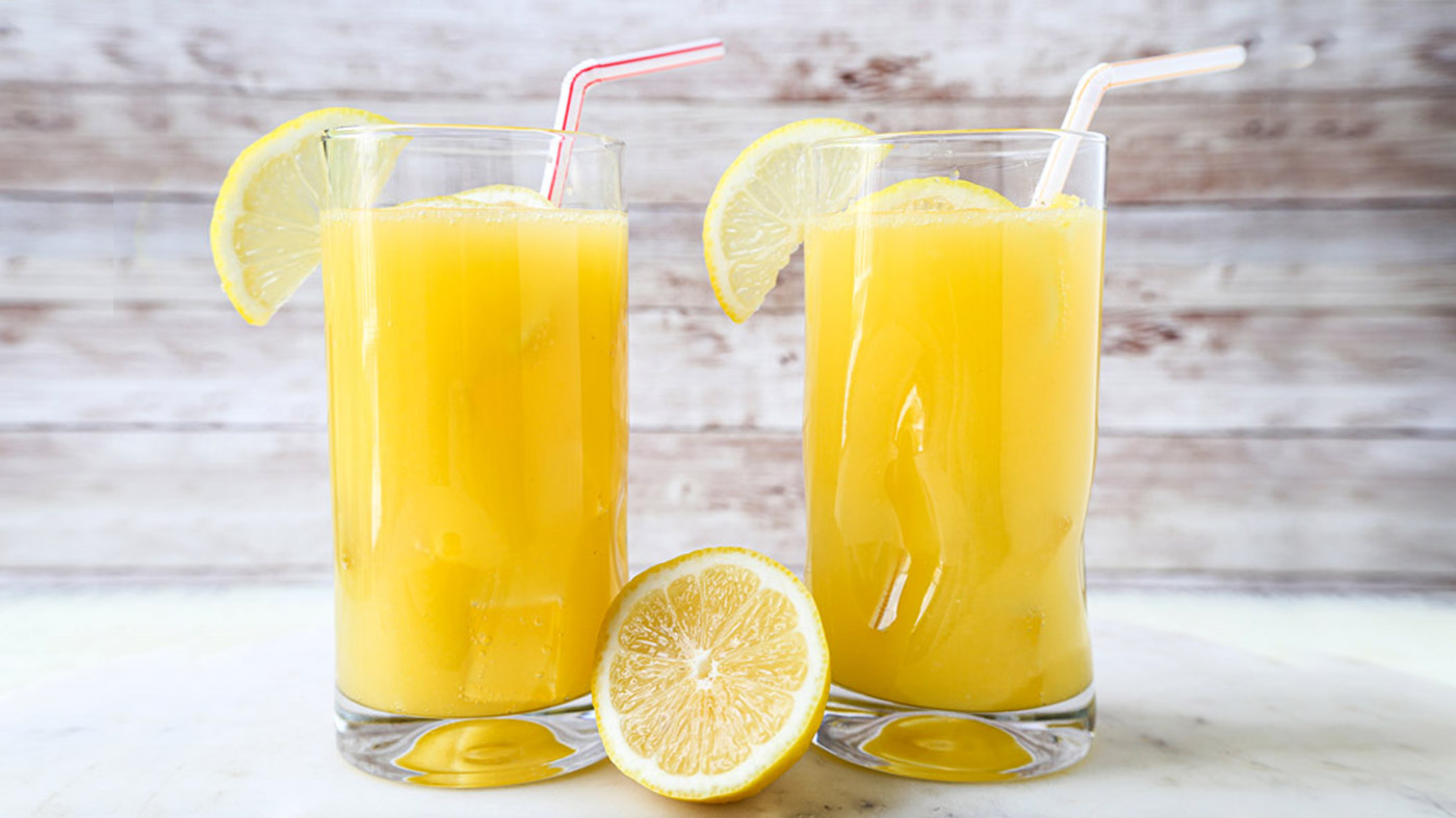 Non-Alcoholic Citrus Spritzer