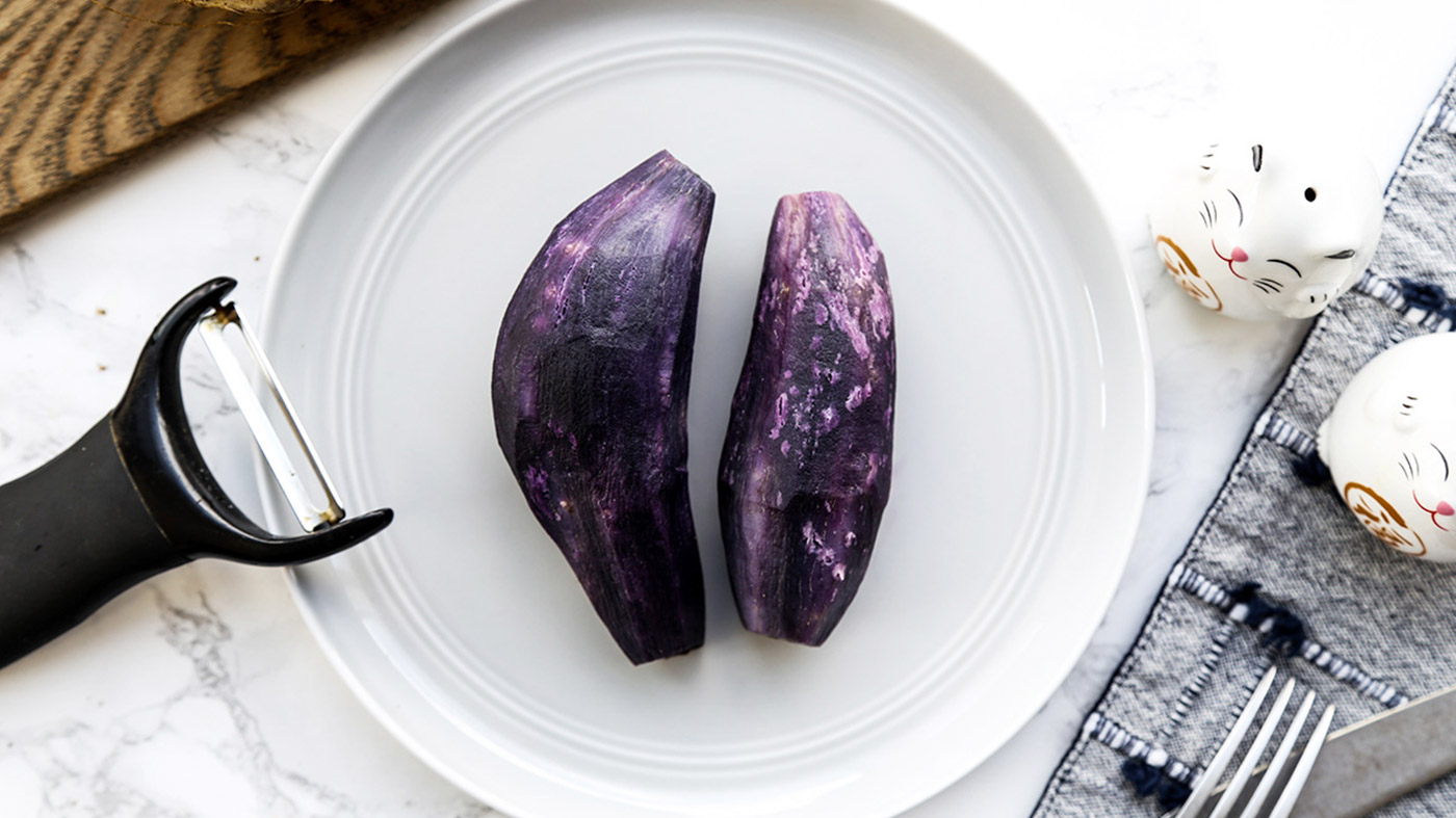 Purple Okinawan Potatoes