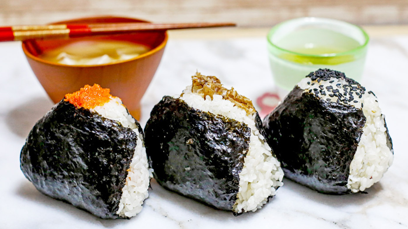 Onigiri (Rice Balls)