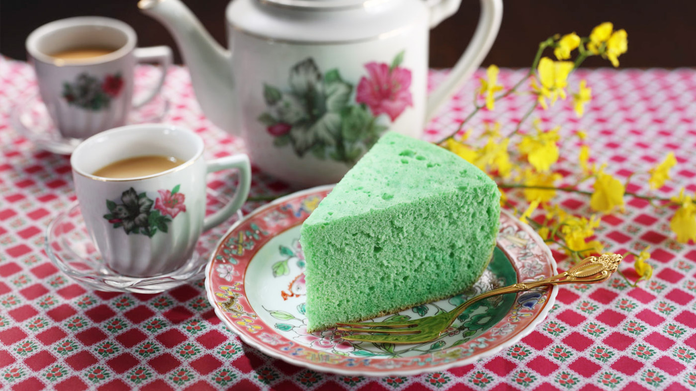 Pandan Cake