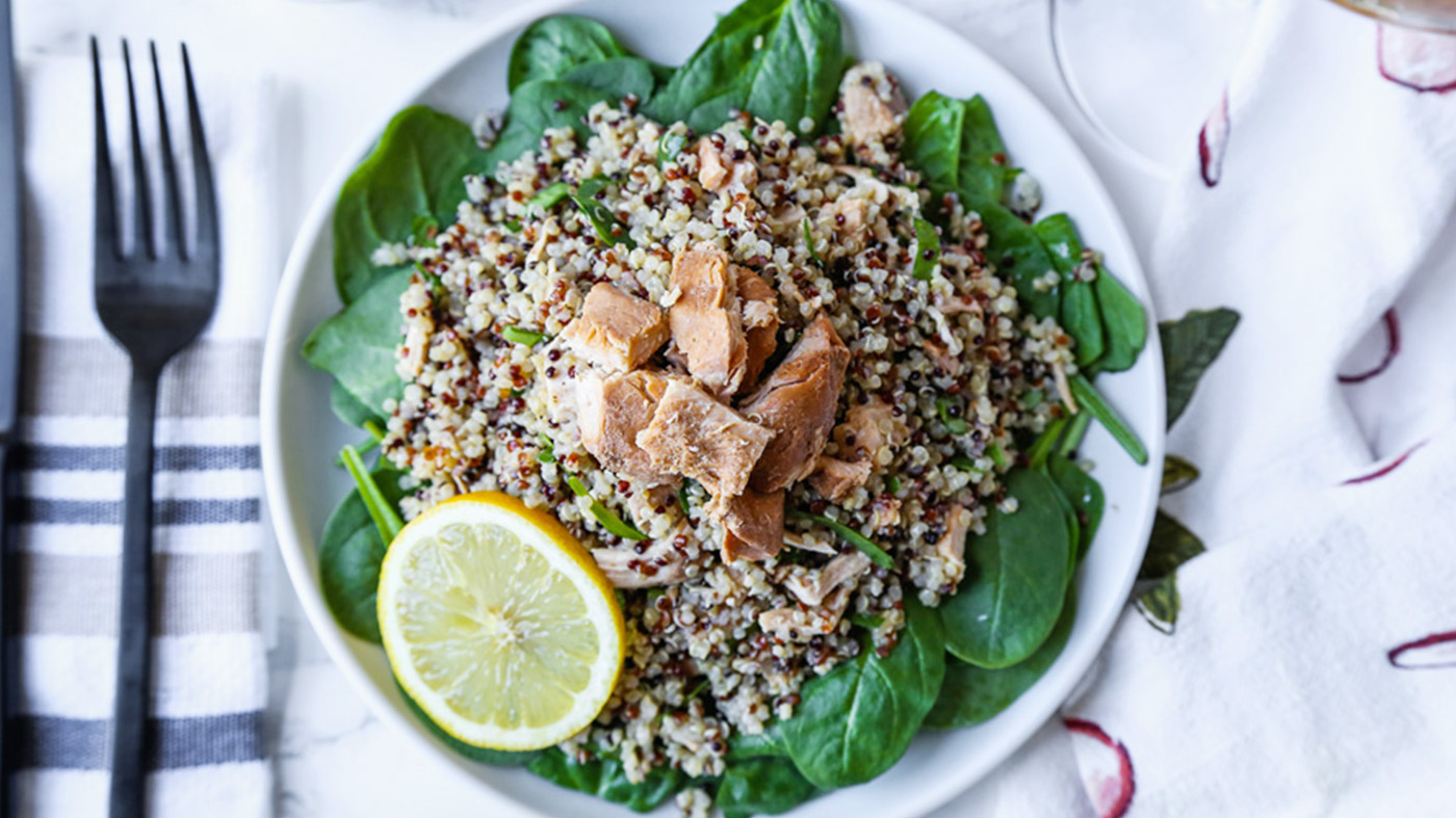 Quinoa Chicken Salad