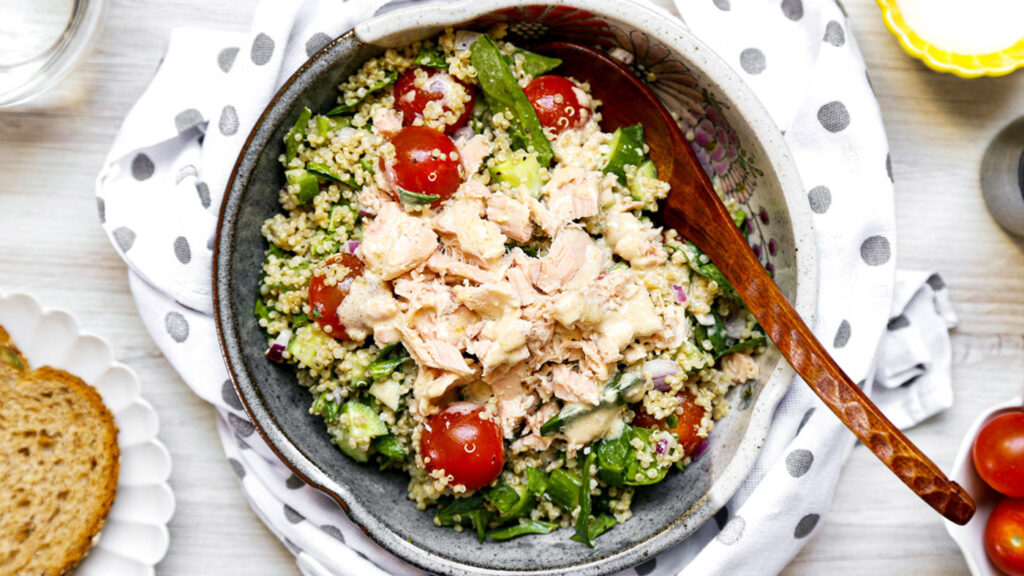 Quinoa Tuna Salad