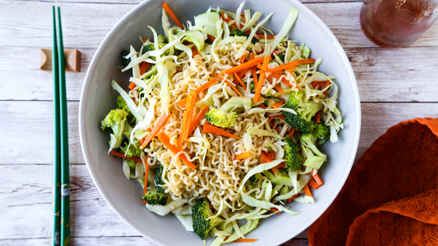 Ramen Noodle Salad