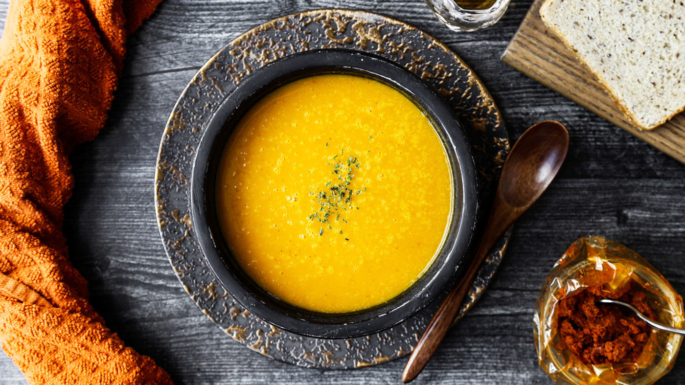 Red Curry Squash Soup