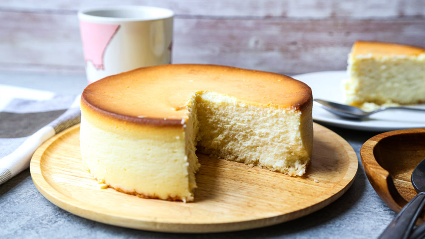 Rice Cooker Cheesecake