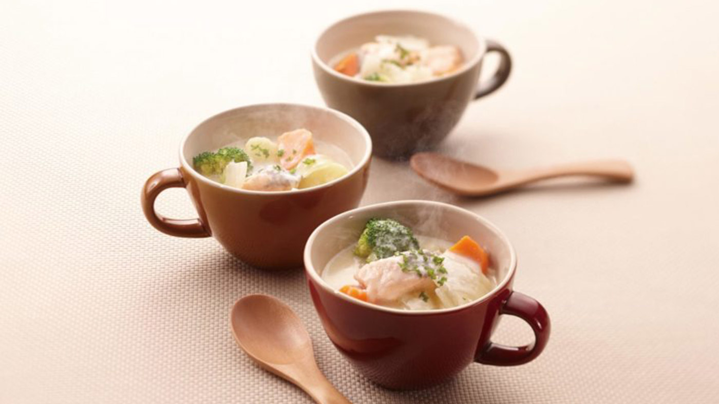 Salmon Chowder