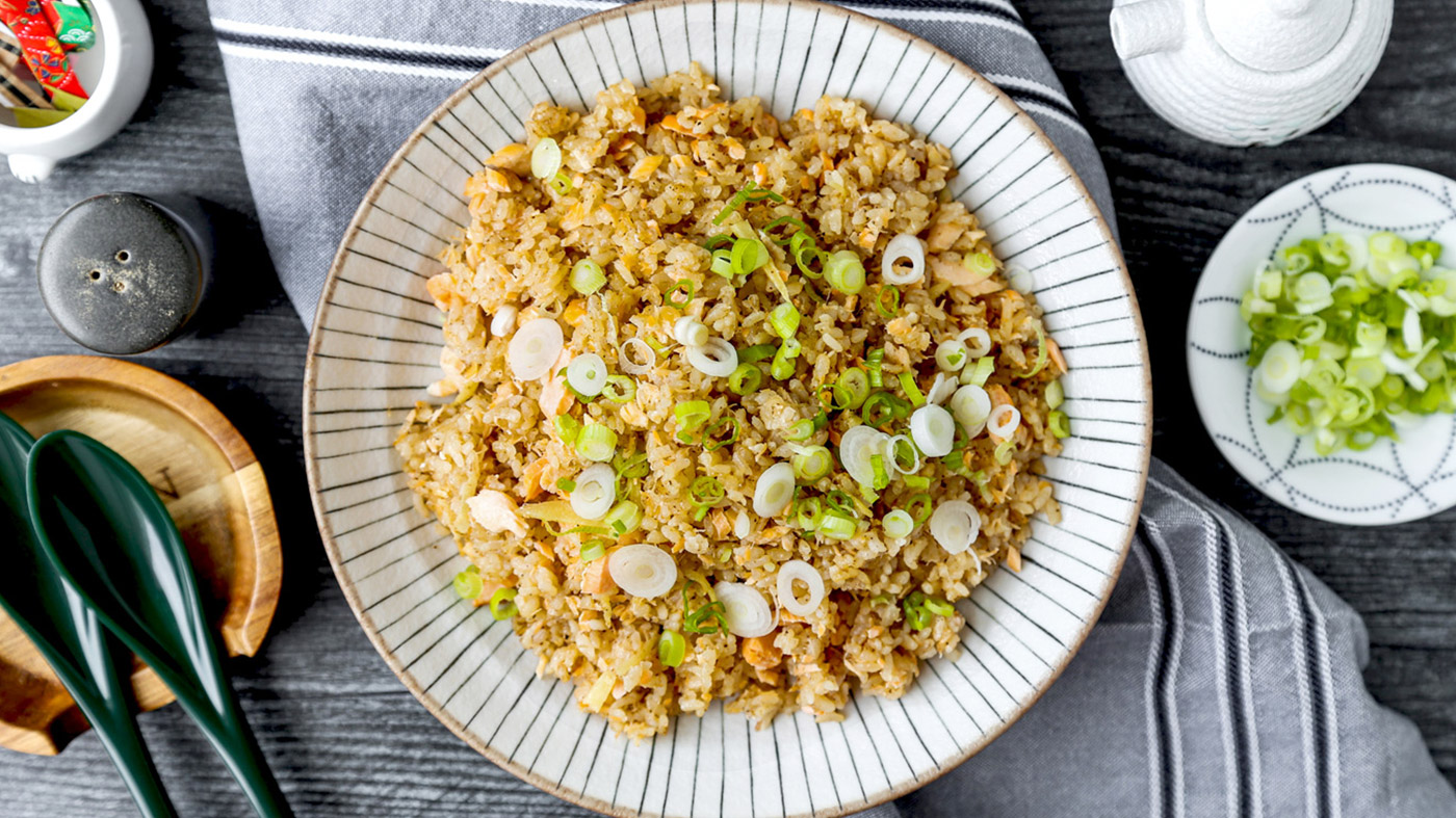 Salmon Rice