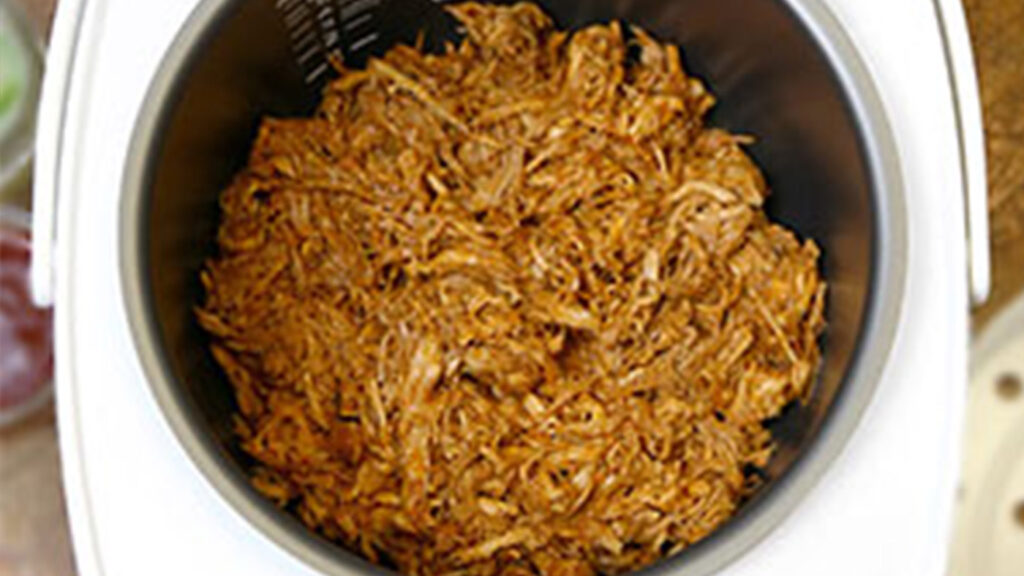 Slow Cooker BBQ Pulled Pork