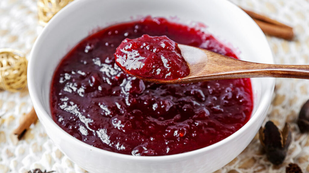 Slow Cooker Cranberry Sauce