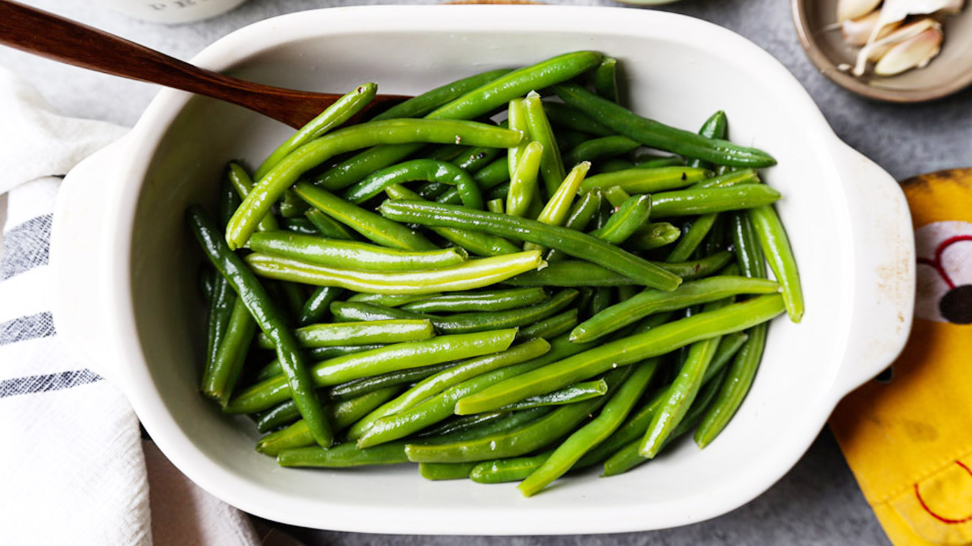 Slow Cooker Green Beans