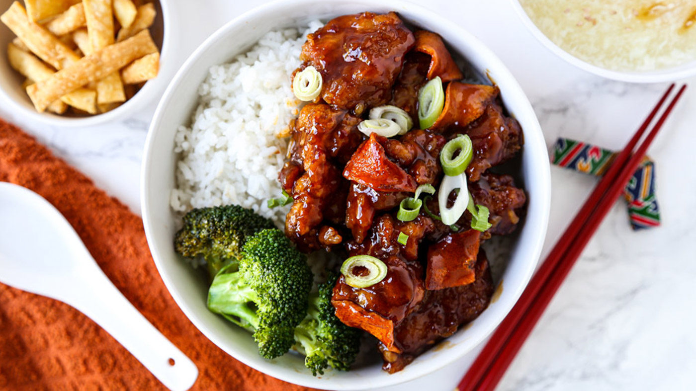 Slow Cooker Orange Chicken