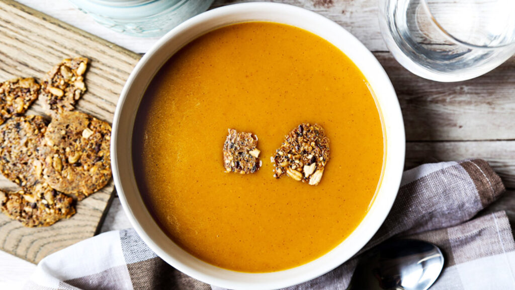 Slow Cooker Pumpkin Soup