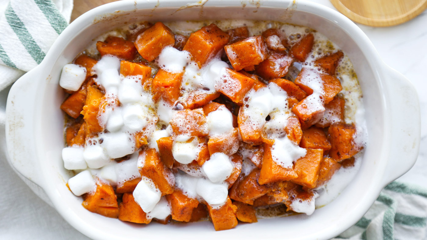 Slow Cooker Sweet Potato Casserole