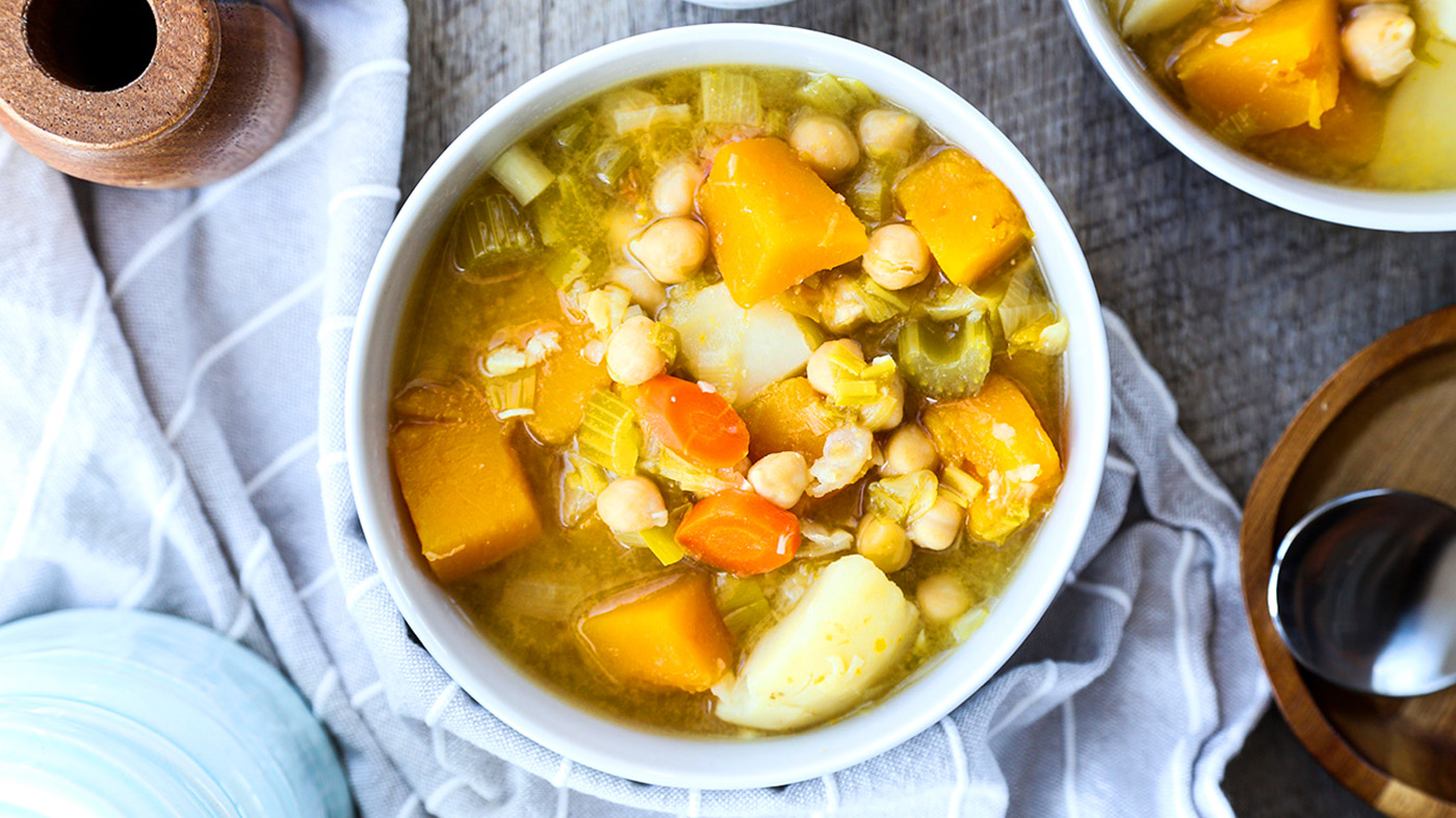 Slow Cooker Vegetable Stew