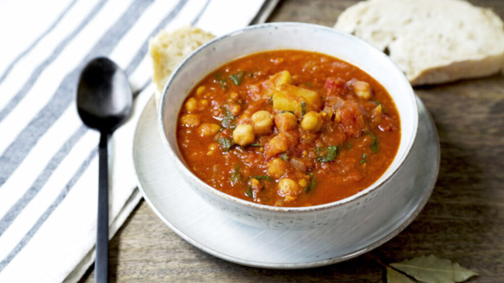 Smoky Potato Chickpea Stew