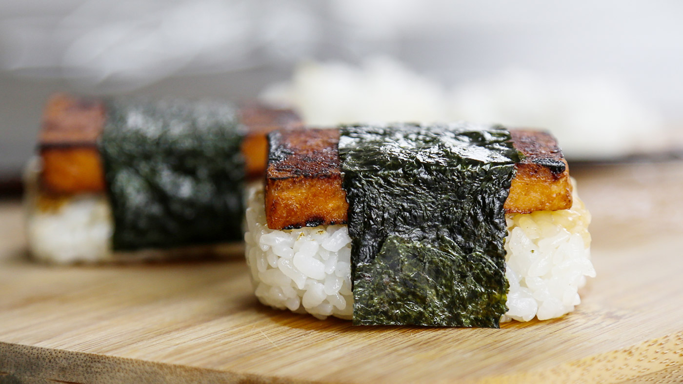 Best Teriyaki Spam Musubi 