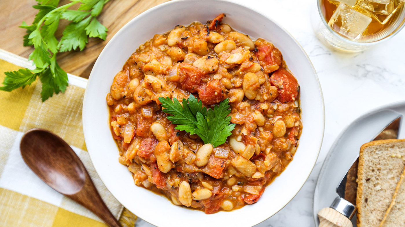 Spanish Bean Stew