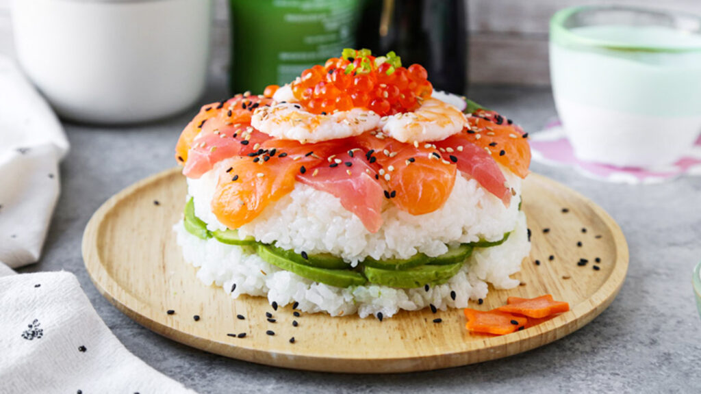 Sushi Cake