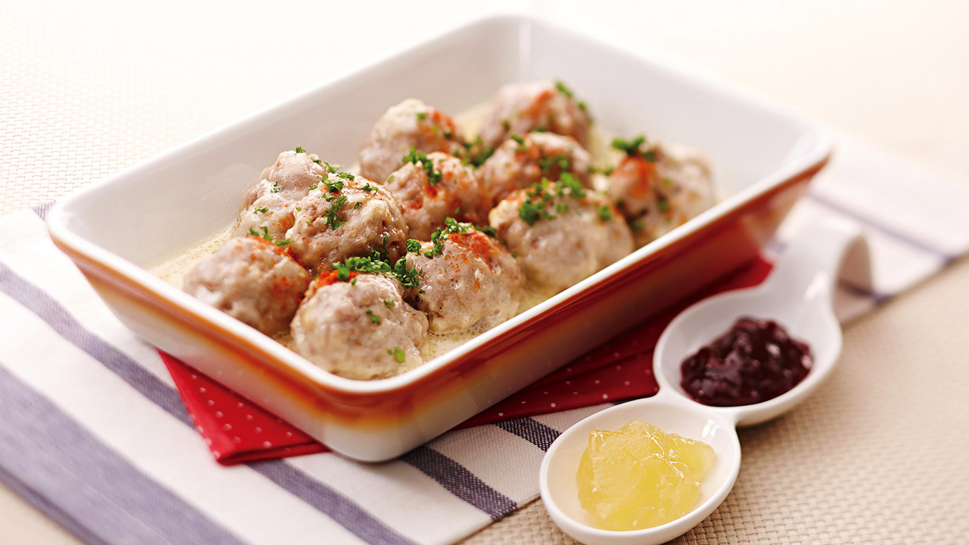 Swedish Meatballs (Svenska Kottbullar) Recipe