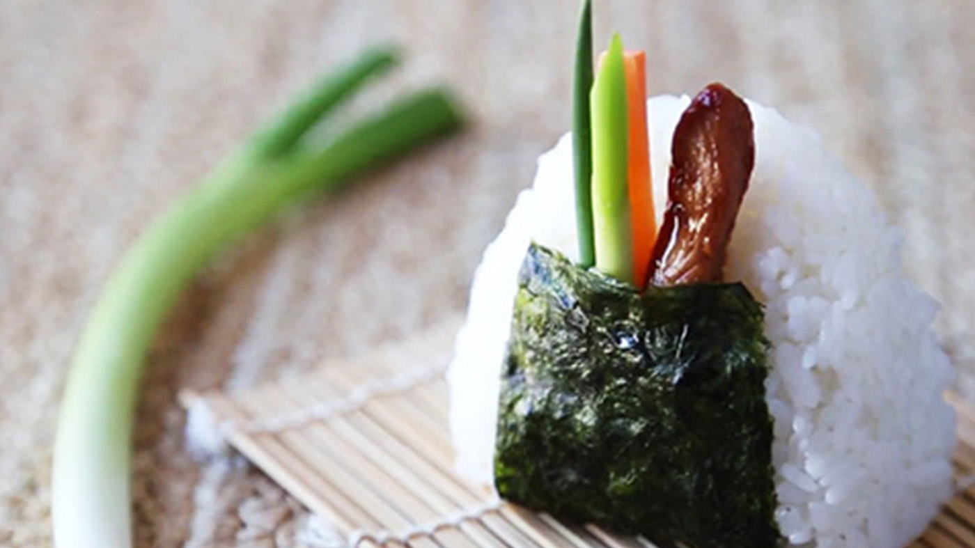 Teriyaki Chicken Onigiri