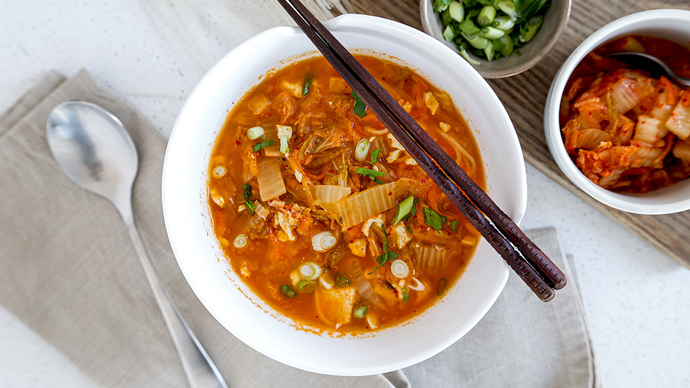 Tofu Kimchi Soup