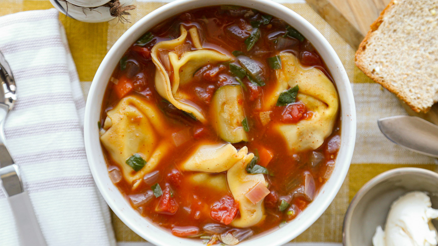 Tortellini Soup