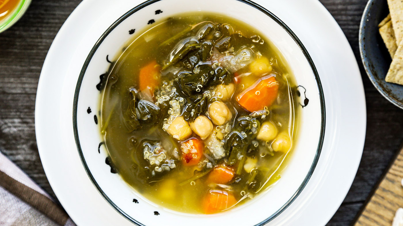 Tuscan White Bean Soup