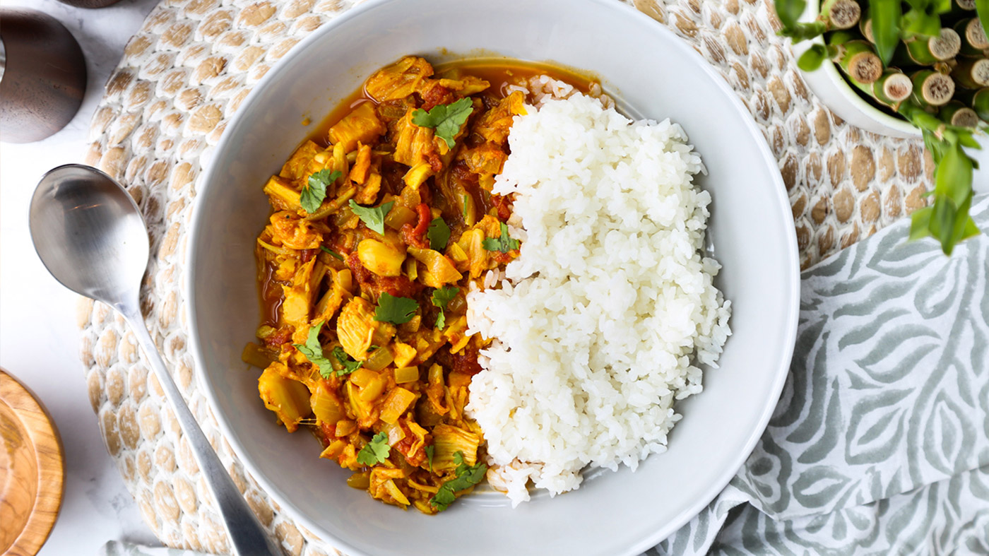 Vegan Jackfruit Curry