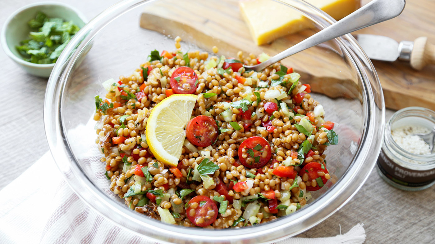 Wheat Berry Salad