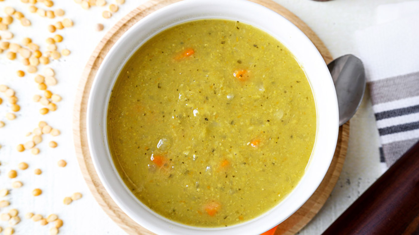 Yellow Split Pea Soup