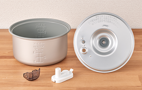 Rice Cookers<炊きたて> JNP-T055 - Tiger-Corporation Rice Cookers<炊きたて> JNP-T055 - Tiger-Corporation