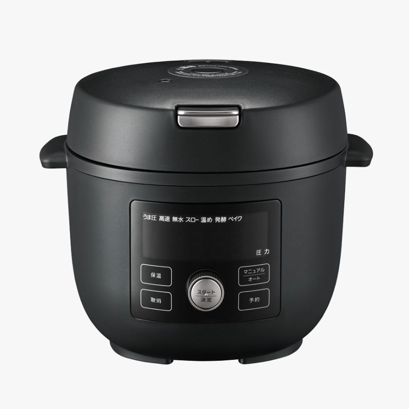 k*i様 【ほぼ新品】TIGER 炊飯器 電気圧力鍋 COK-N400 2024 電気圧力鍋＜TIGER COOKPOT＞COK-N220/N400 - タイガー魔法瓶