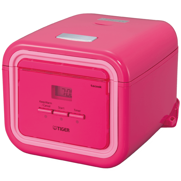 Pink Rice Cooker 