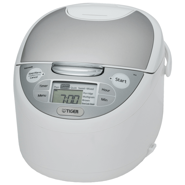 TIGER 10 CUP ELECTRIC RICE COOKER WARMER. KEEP WARM A MAXIMUM OF